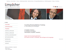 Tablet Screenshot of limpaecher.de